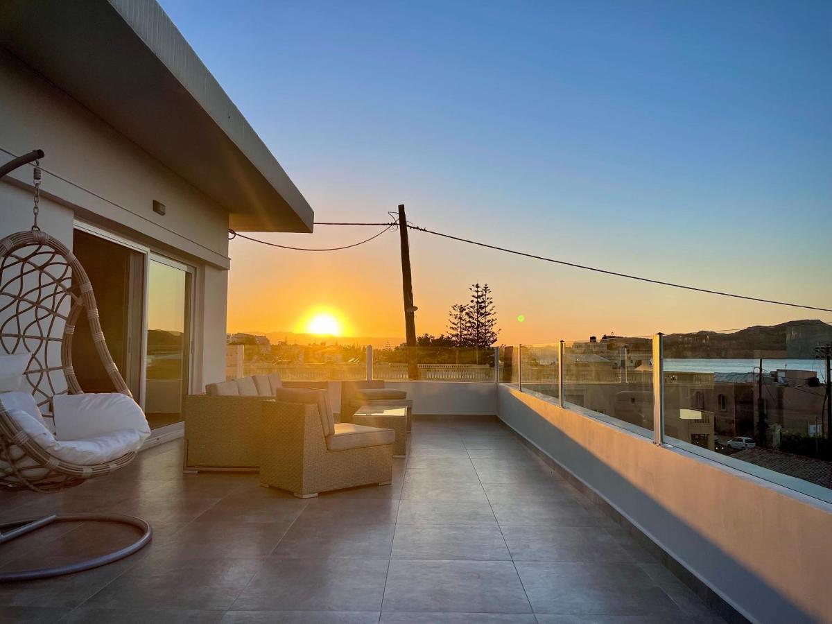 Mira Sea View Residence Chania  Екстер'єр фото