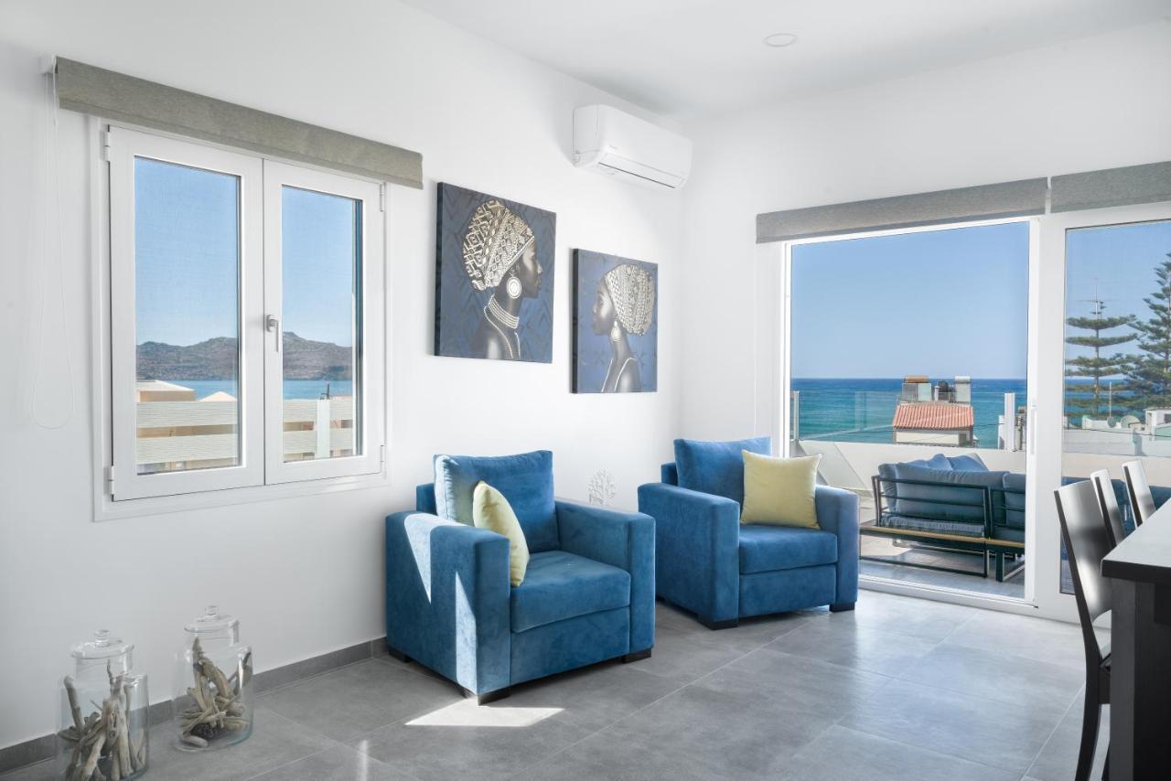 Mira Sea View Residence Chania  Екстер'єр фото