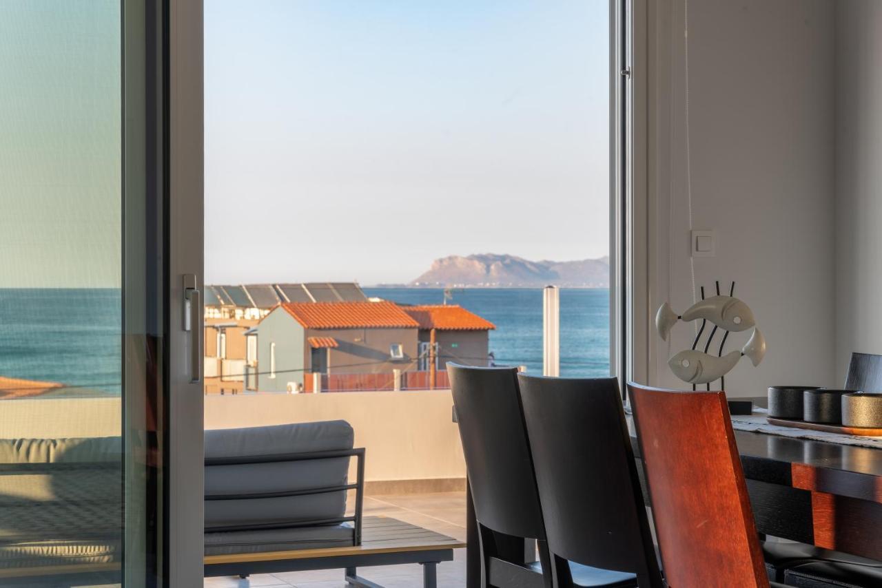 Mira Sea View Residence Chania  Екстер'єр фото