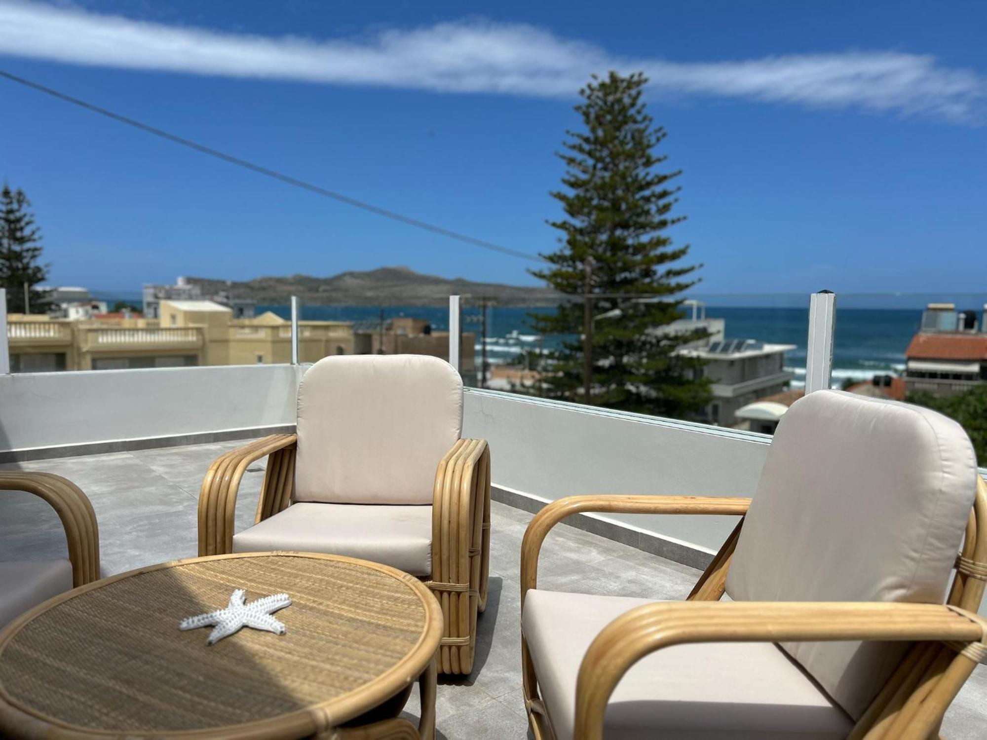 Mira Sea View Residence Chania  Екстер'єр фото