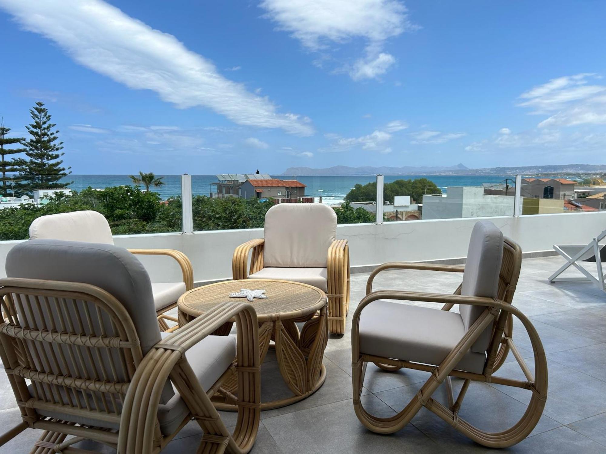 Mira Sea View Residence Chania  Екстер'єр фото